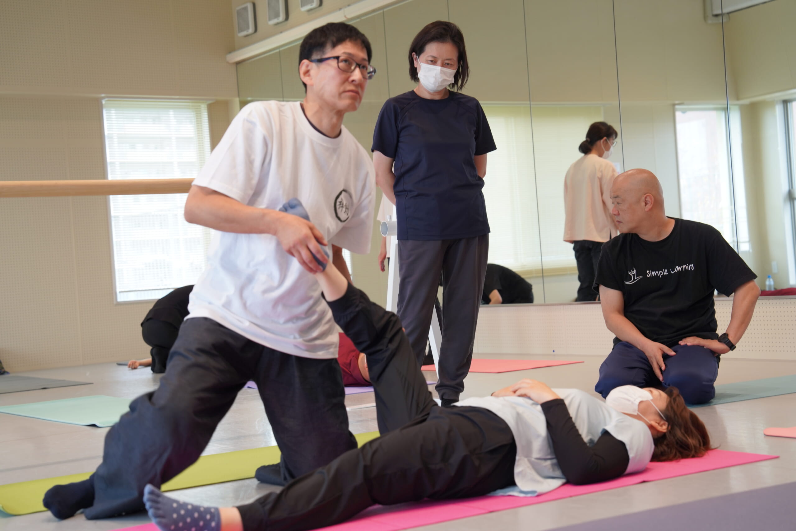 禅動の様子