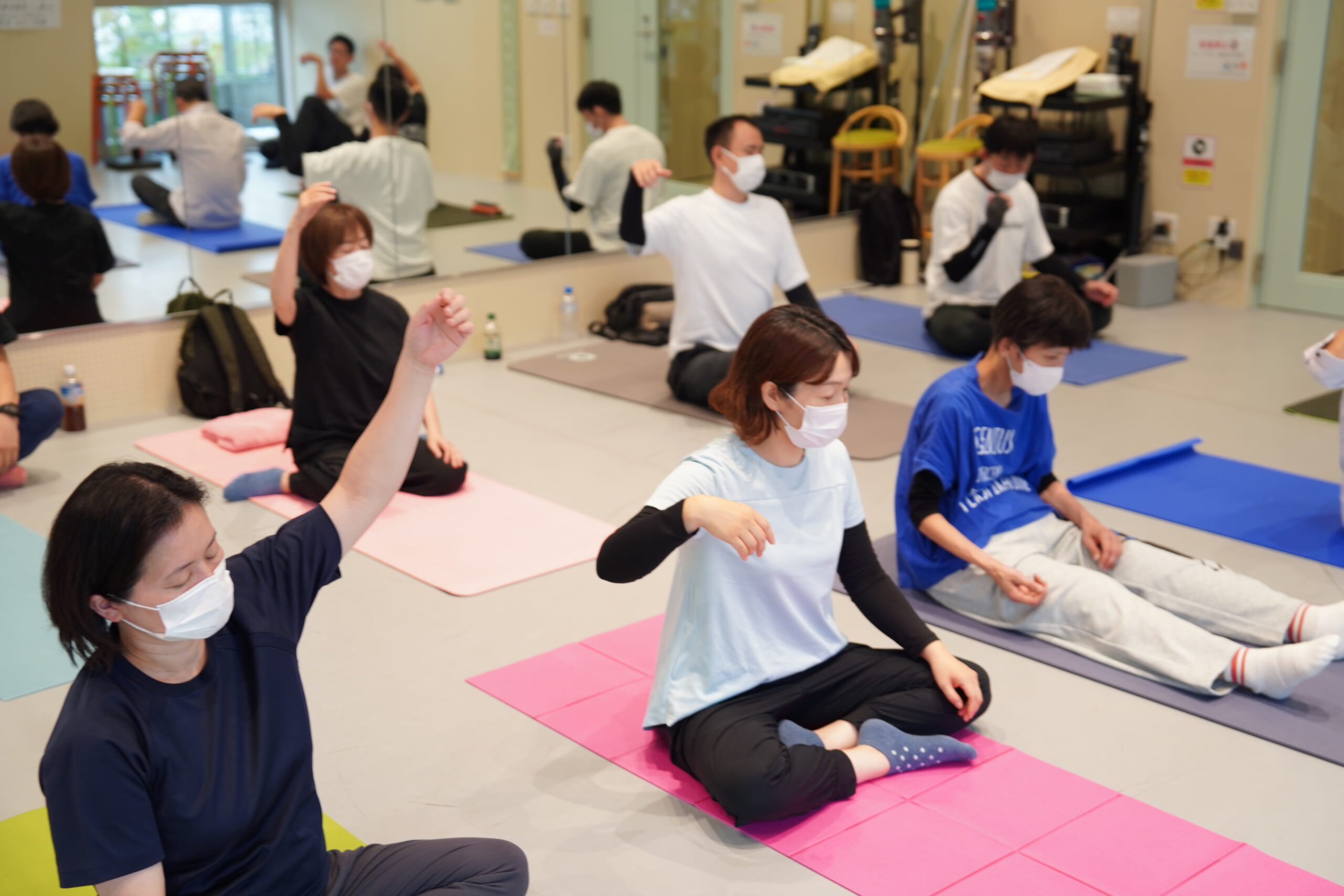 禅動の様子