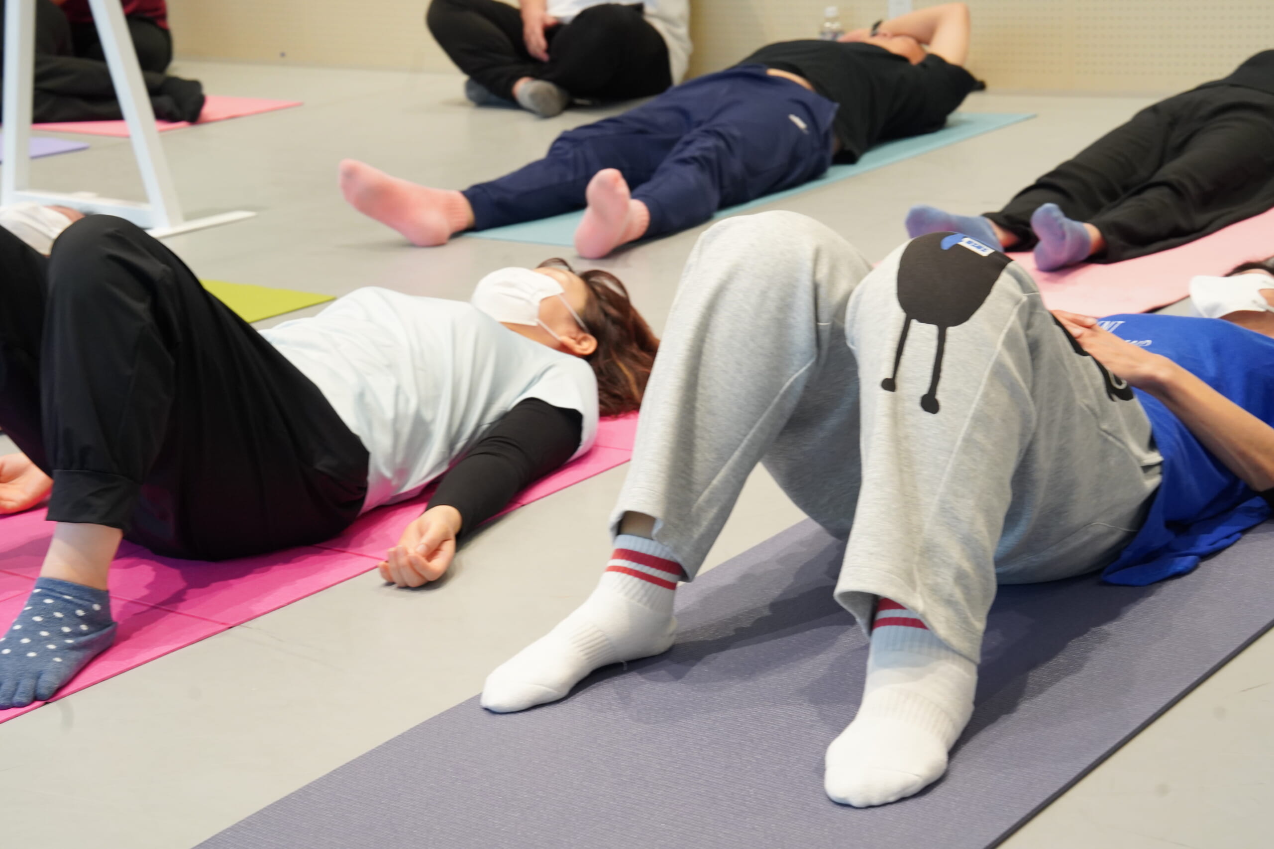禅動の様子